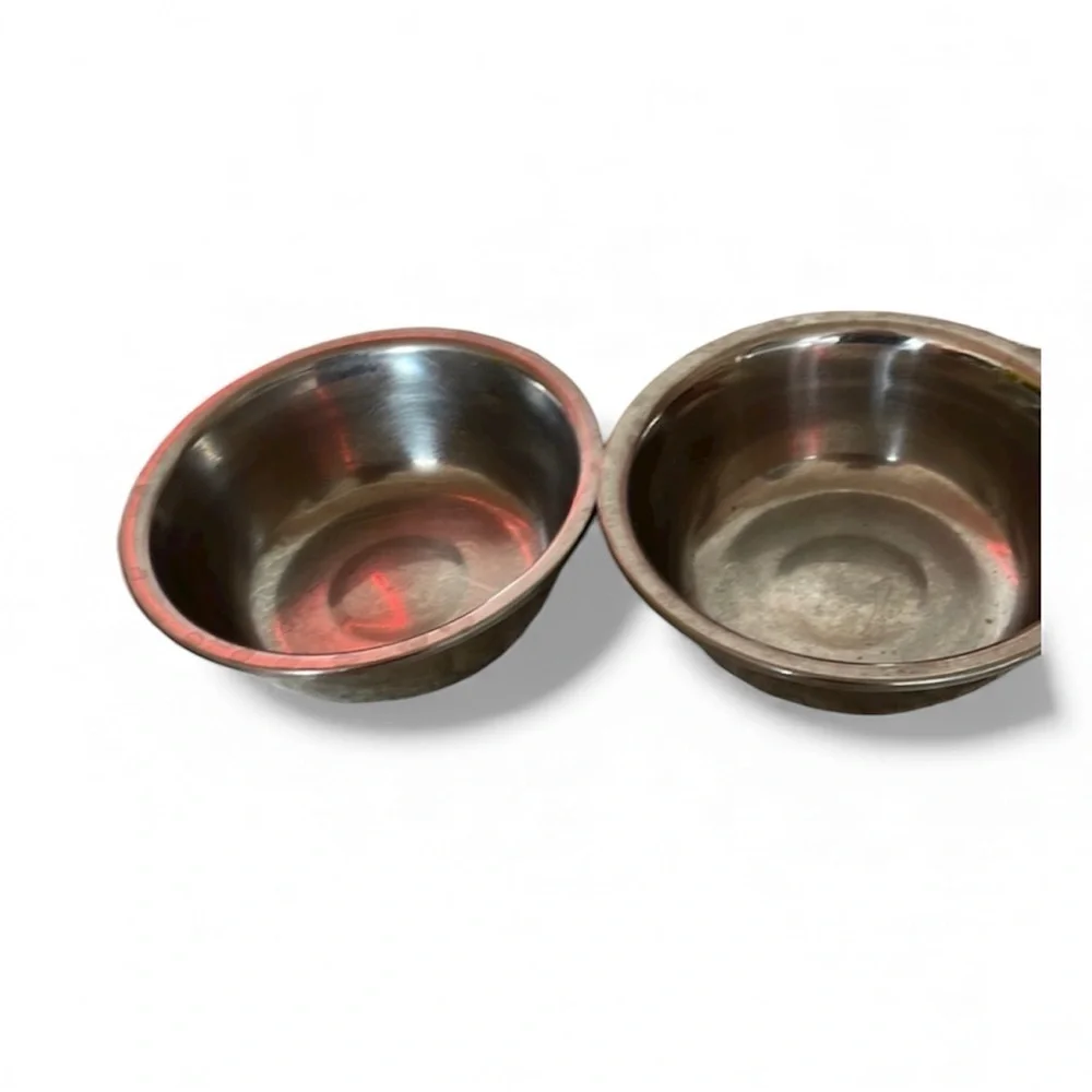 Stainless Steel Mixing Bowls pet bowls